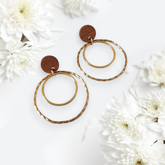 Boucles d'oreilles ONDINE