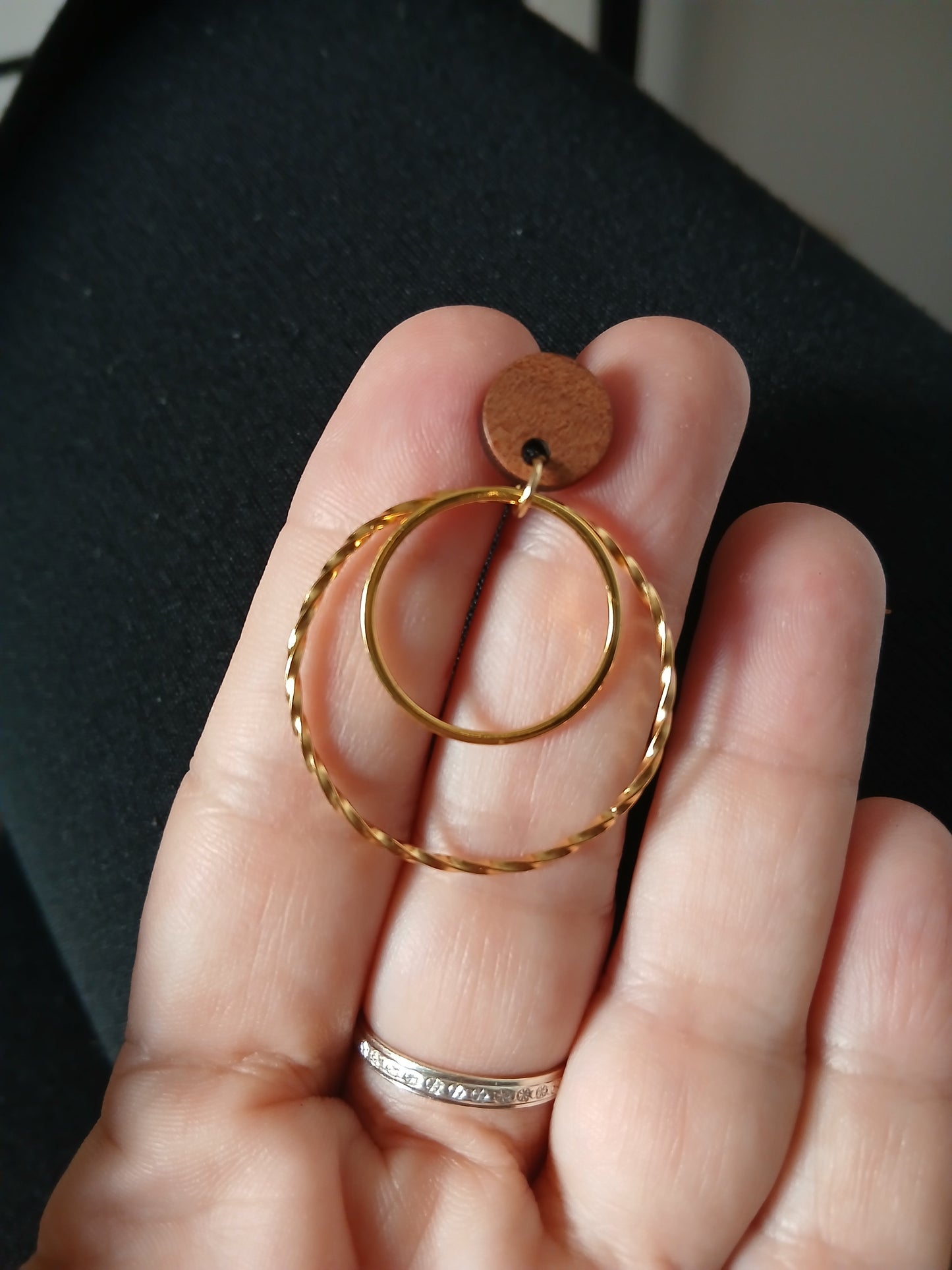 Boucles d'oreilles ONDINE