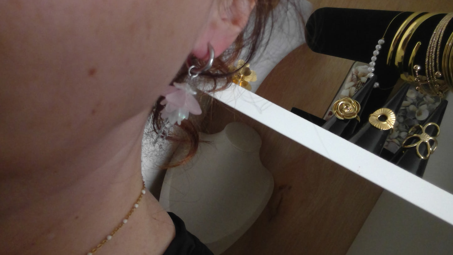 Boucles d'oreilles JUSTINE