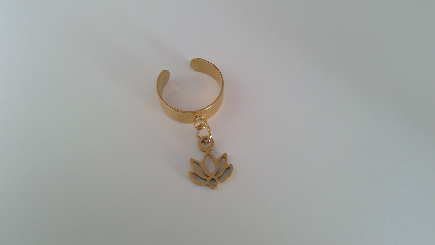 Bague LOTUS