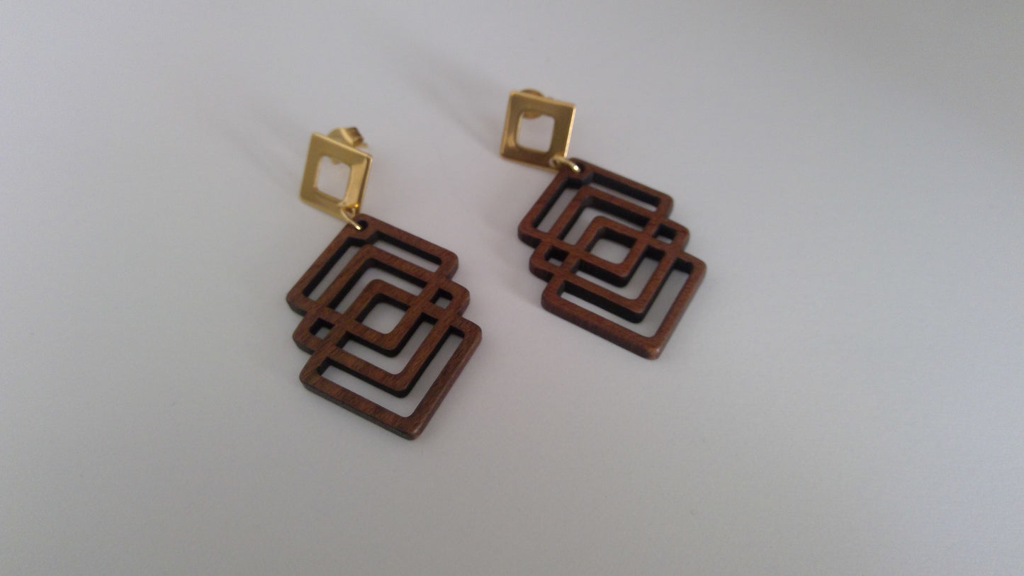 Boucles d'oreilles ODILE