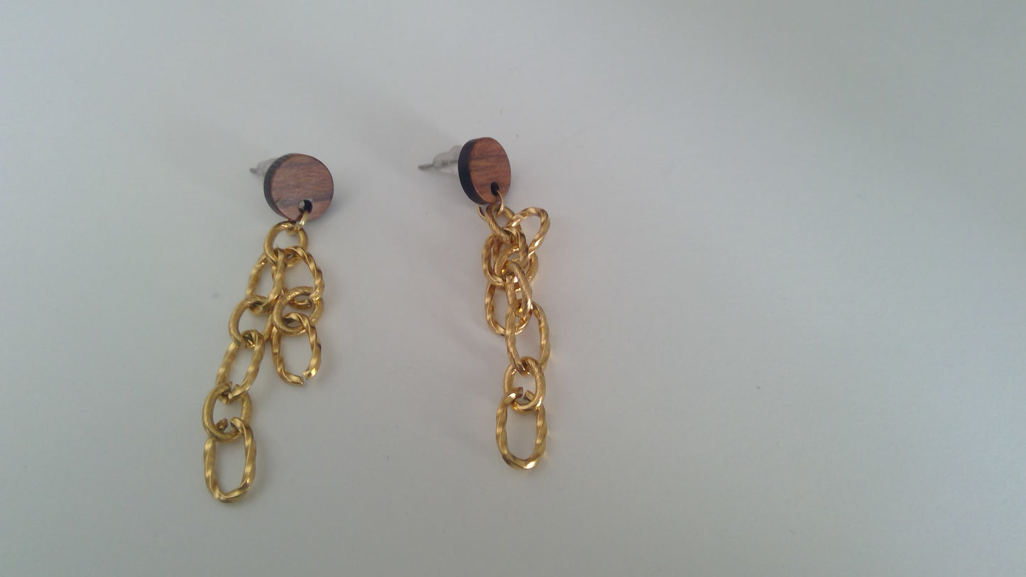 Boucles d'oreilles LOANE
