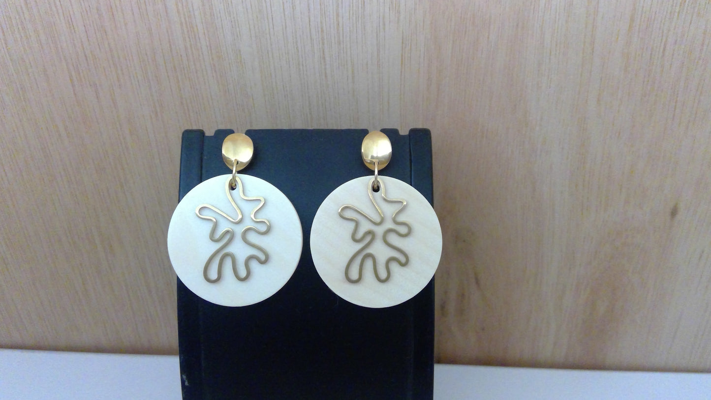 Boucles d'oreilles MARYLIN