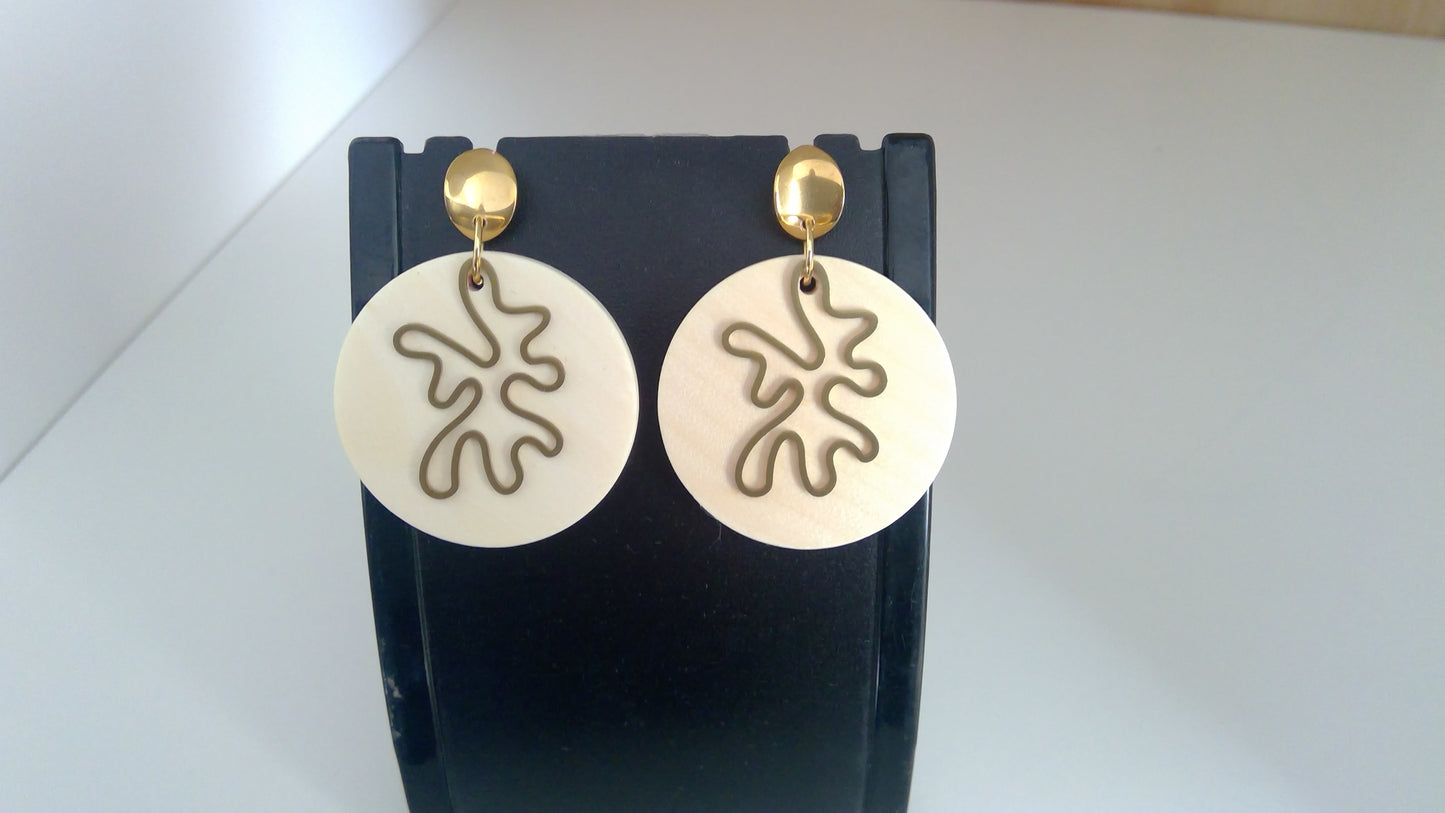 Boucles d'oreilles MARYLIN