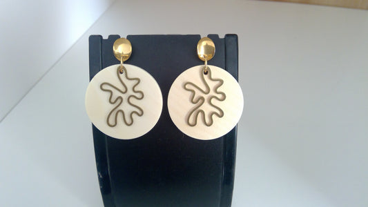 Boucles d'oreilles MARYLIN