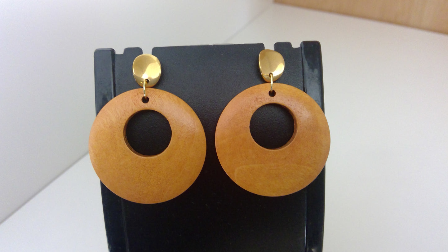 Boucles d'oreilles MOREEN