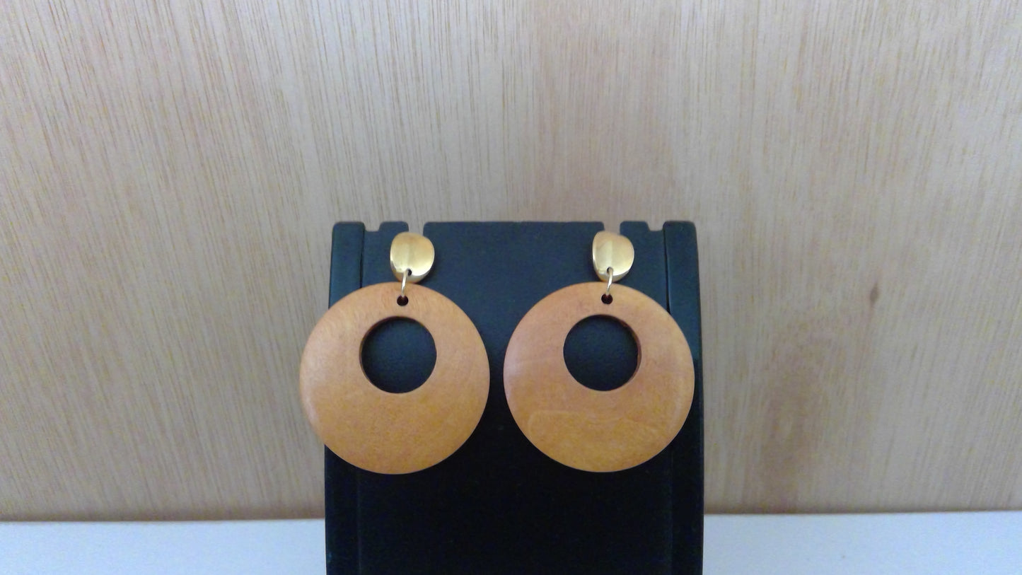 Boucles d'oreilles MOREEN