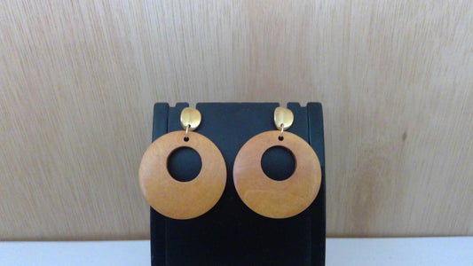 Boucles d'oreilles MOREEN