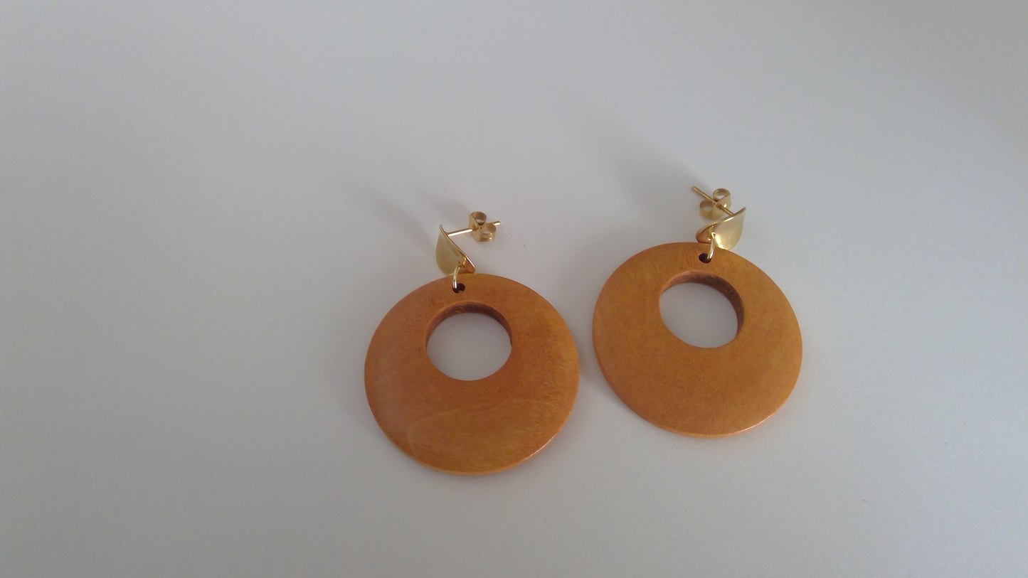 Boucles d'oreilles MOREEN