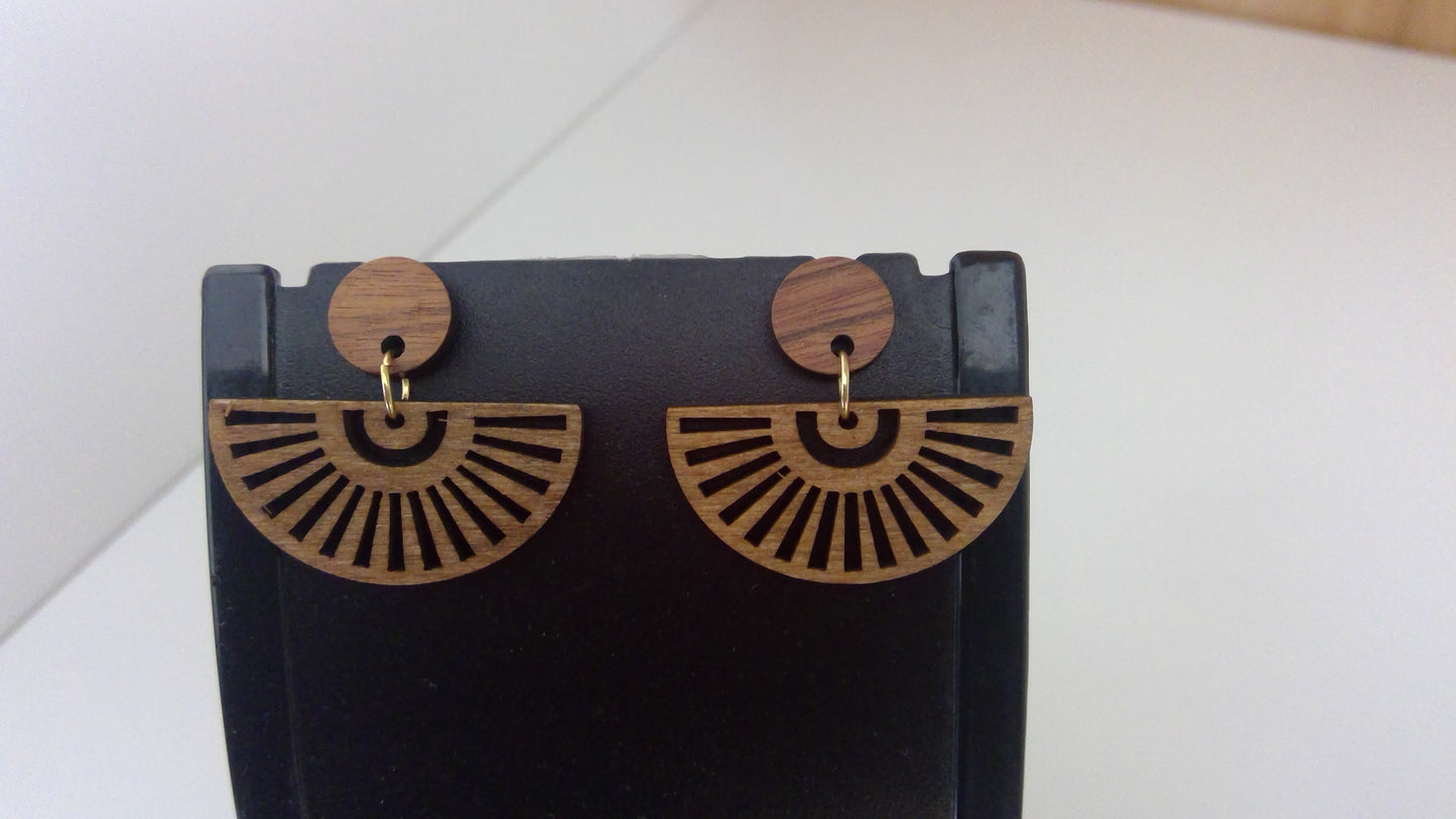 Boucles d'oreilles EVY