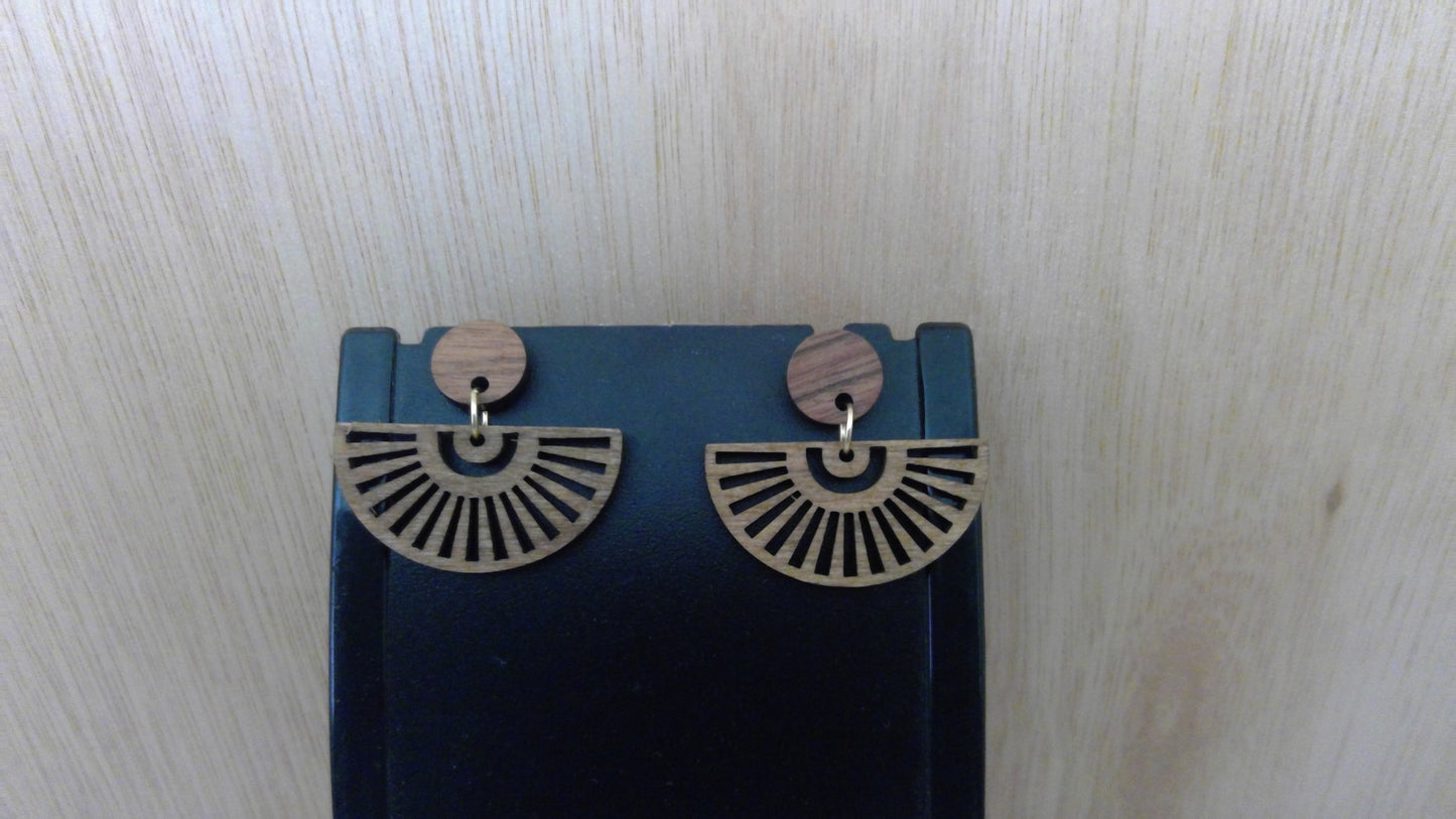 Boucles d'oreilles EVY