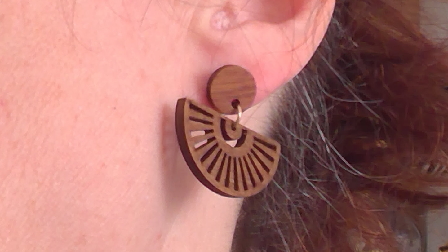 Boucles d'oreilles EVY