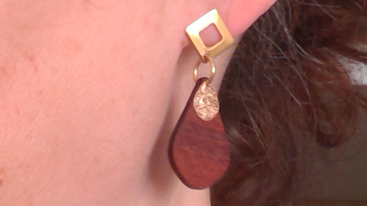 Boucles d'oreilles MELINDA