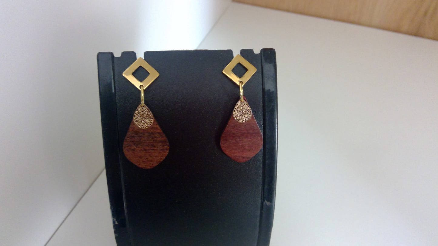 Boucles d'oreilles MELINDA