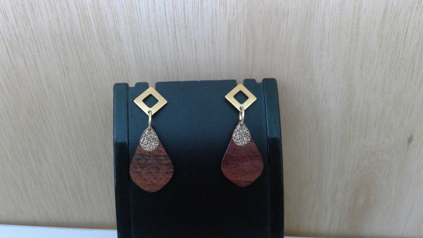 Boucles d'oreilles MELINDA