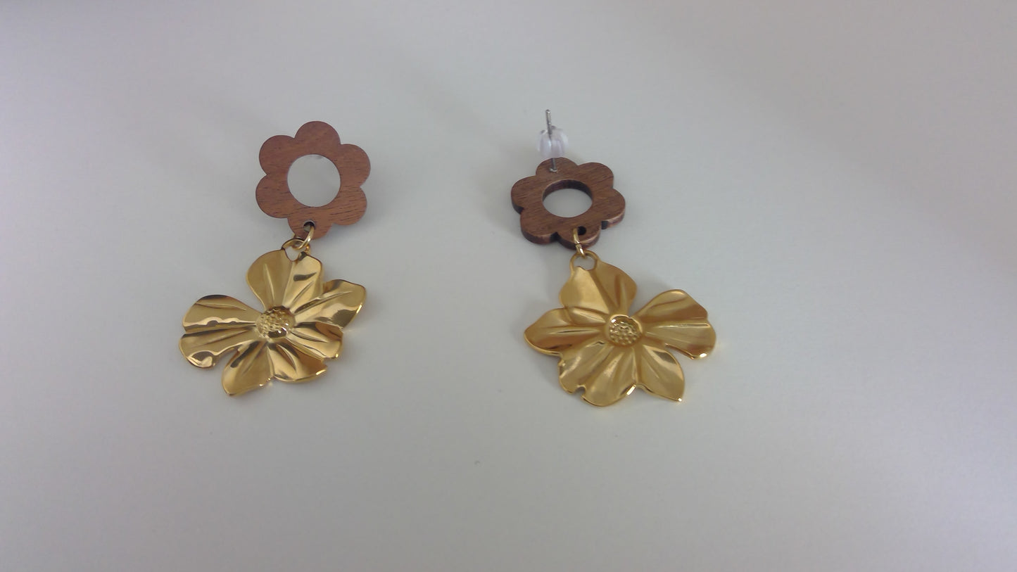 Boucles d'oreilles CAMILLE