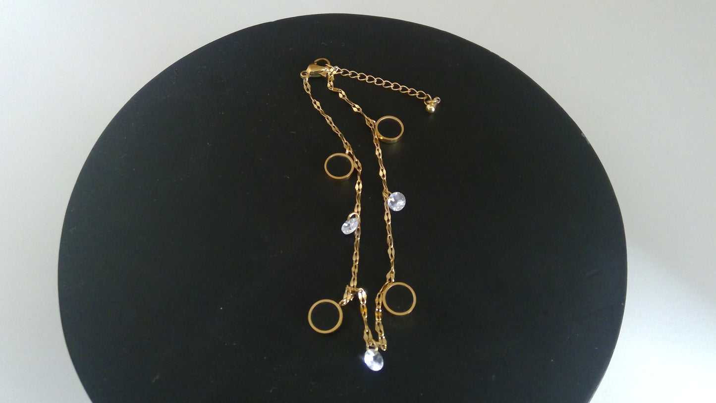 Bracelet de cheville IRIS