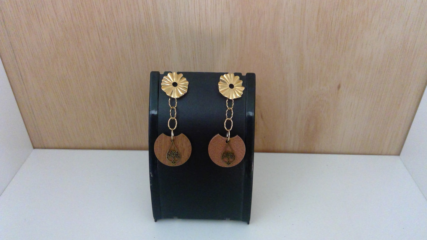 Boucles d'oreilles ARIELLE