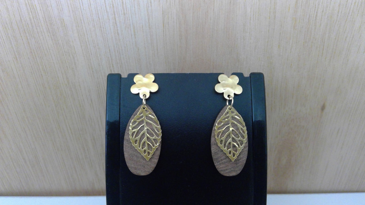 Boucles d'oreilles ZOE