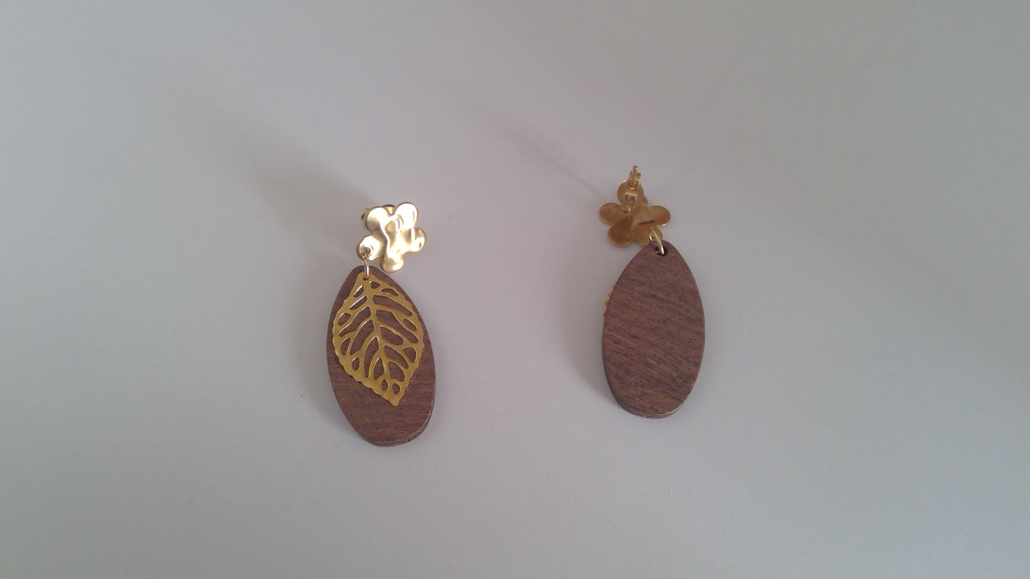 Boucles d'oreilles ZOE