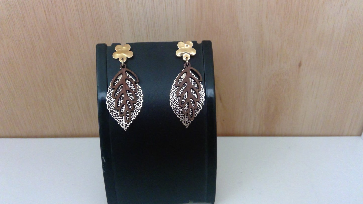 Boucles d'oreilles ISABELLE