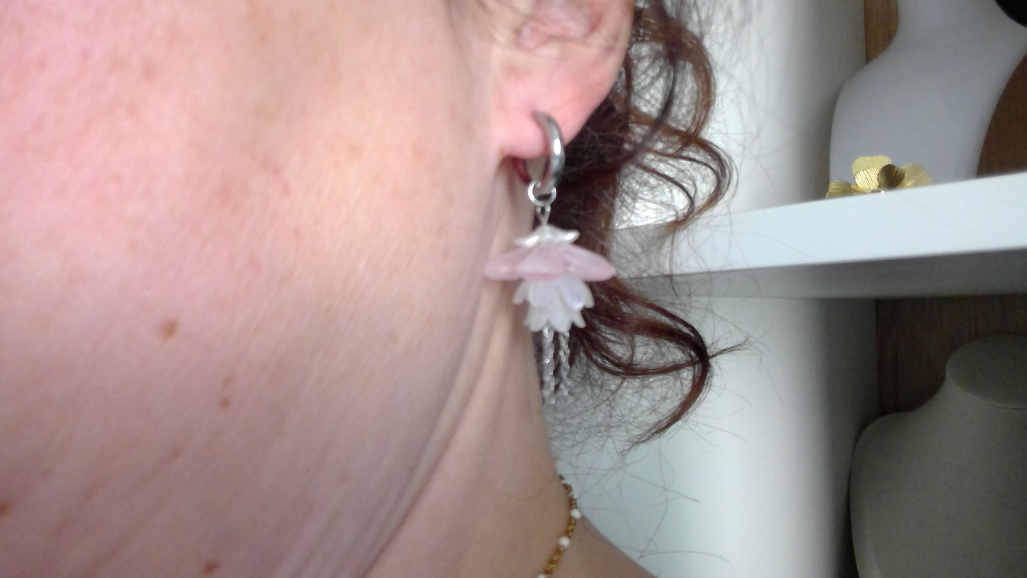 Boucles d'oreilles JUSTINE