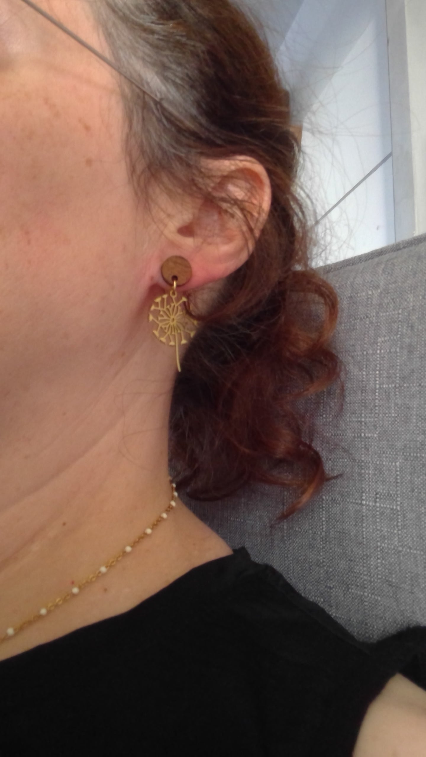 Boucles d'oreilles NELLY