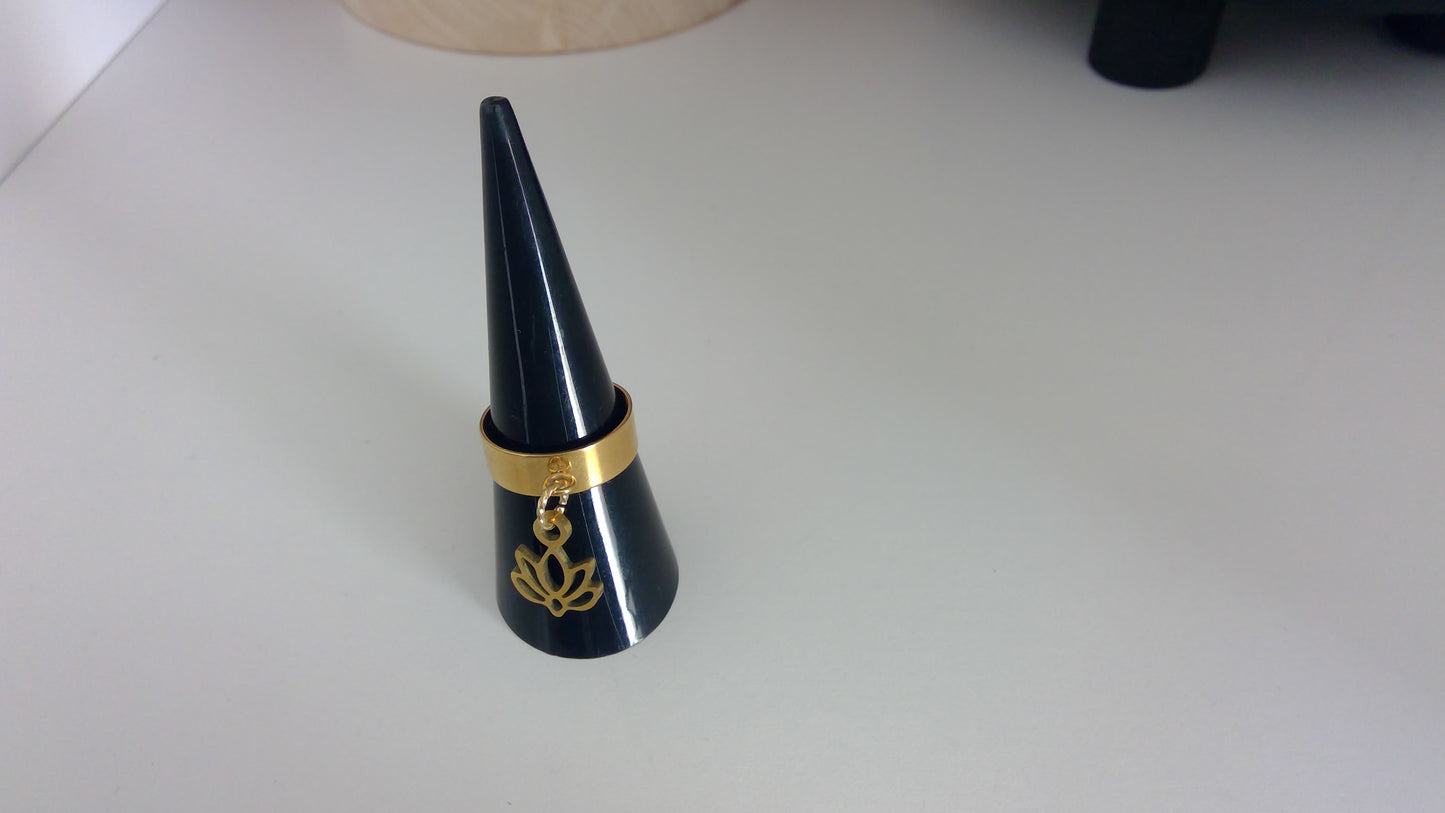 Bague LOTUS