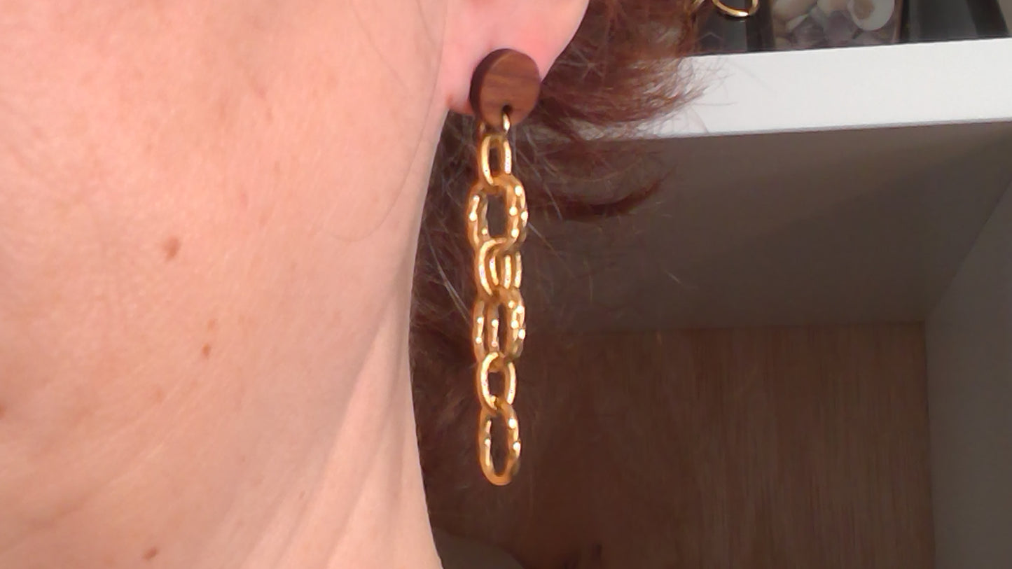 Boucles d'oreilles LOANE