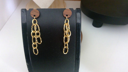 Boucles d'oreilles LOANE