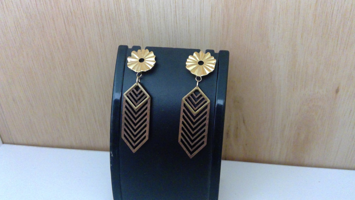 Boucles d'oreilles ALINE