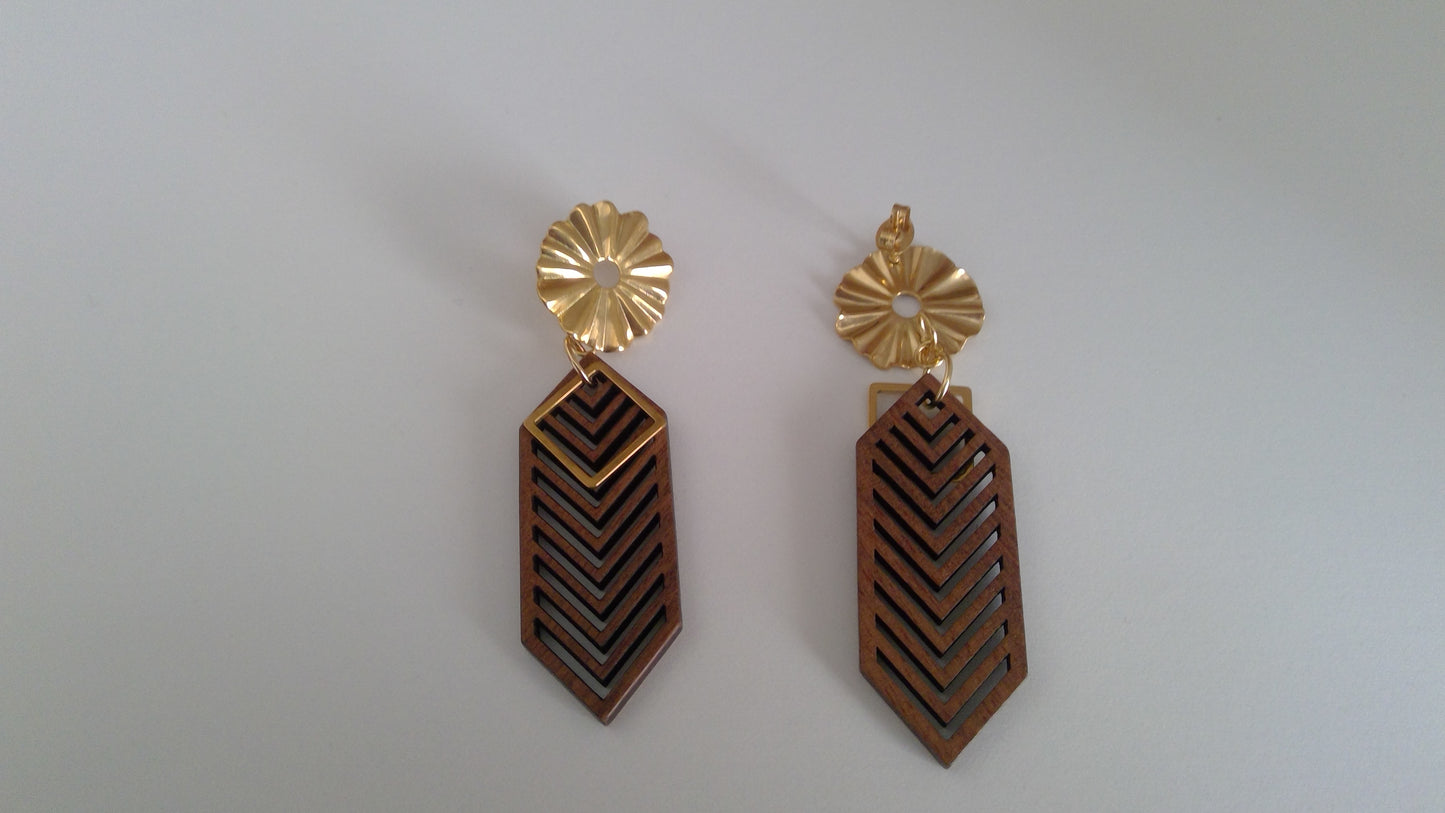 Boucles d'oreilles ALINE