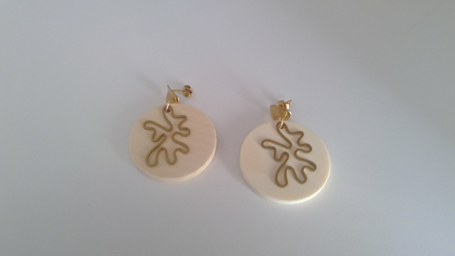 Boucles d'oreilles MARYLIN