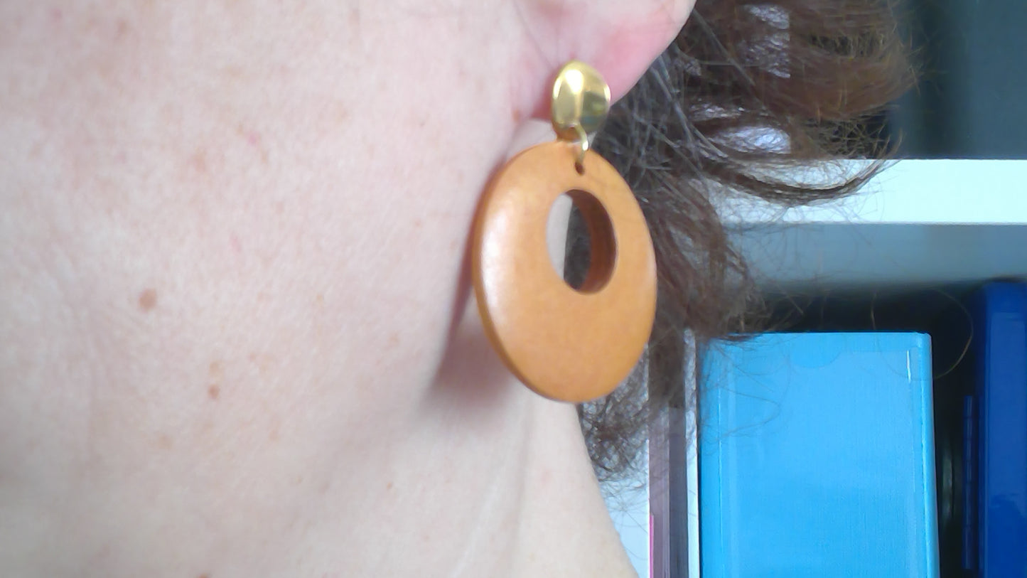 Boucles d'oreilles MOREEN