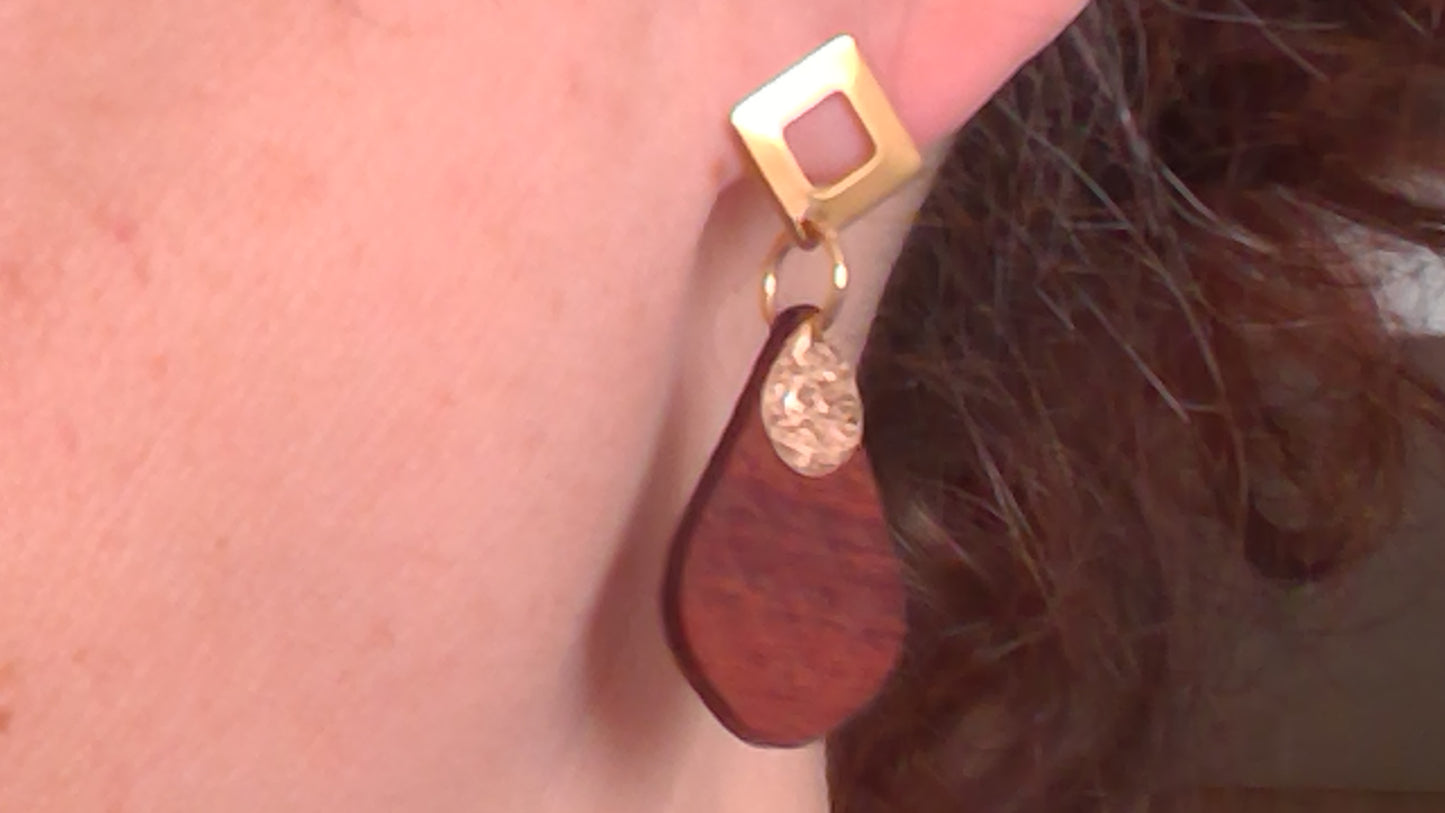 Boucles d'oreilles MELINDA