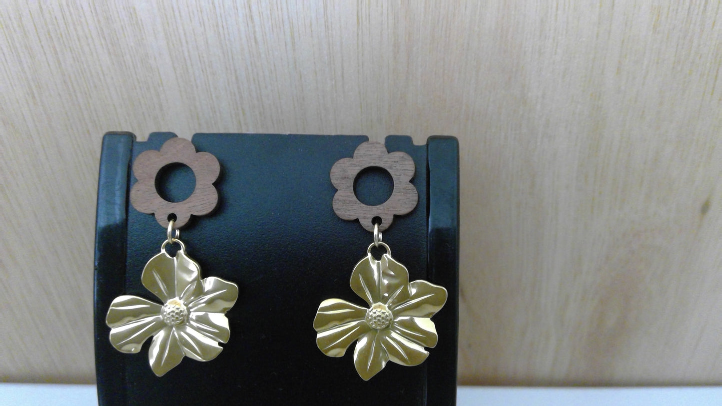 Boucles d'oreilles CAMILLE