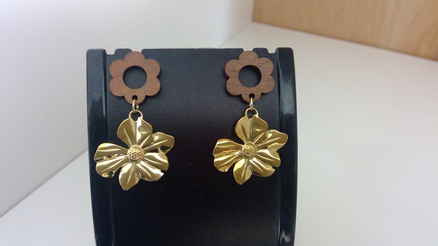 Boucles d'oreilles CAMILLE