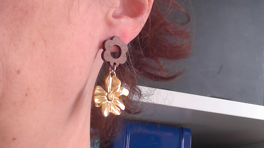 Boucles d'oreilles CAMILLE