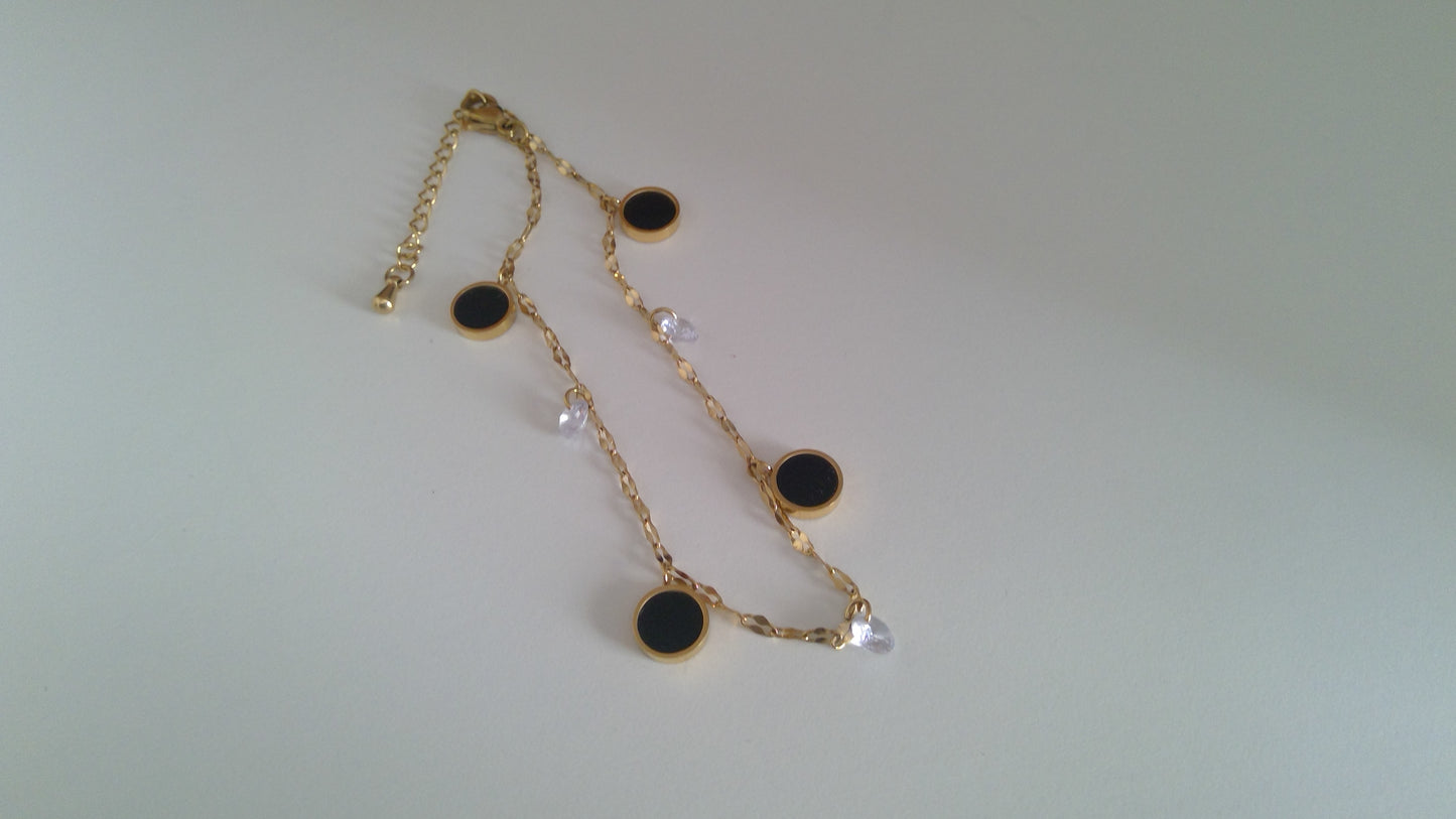 Bracelet de cheville IRIS