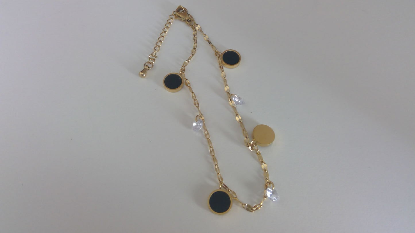 Bracelet de cheville IRIS