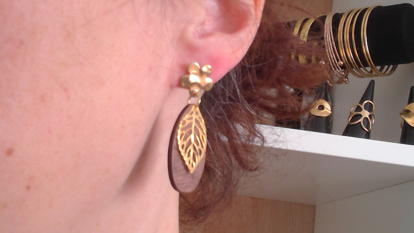 Boucles d'oreilles ZOE