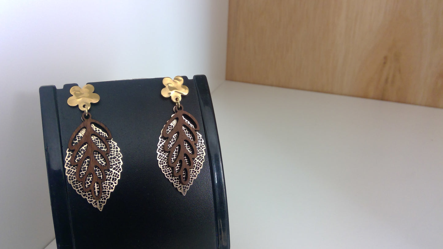 Boucles d'oreilles ISABELLE
