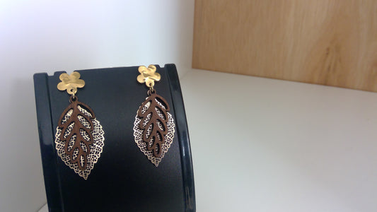 Boucles d'oreilles ISABELLE